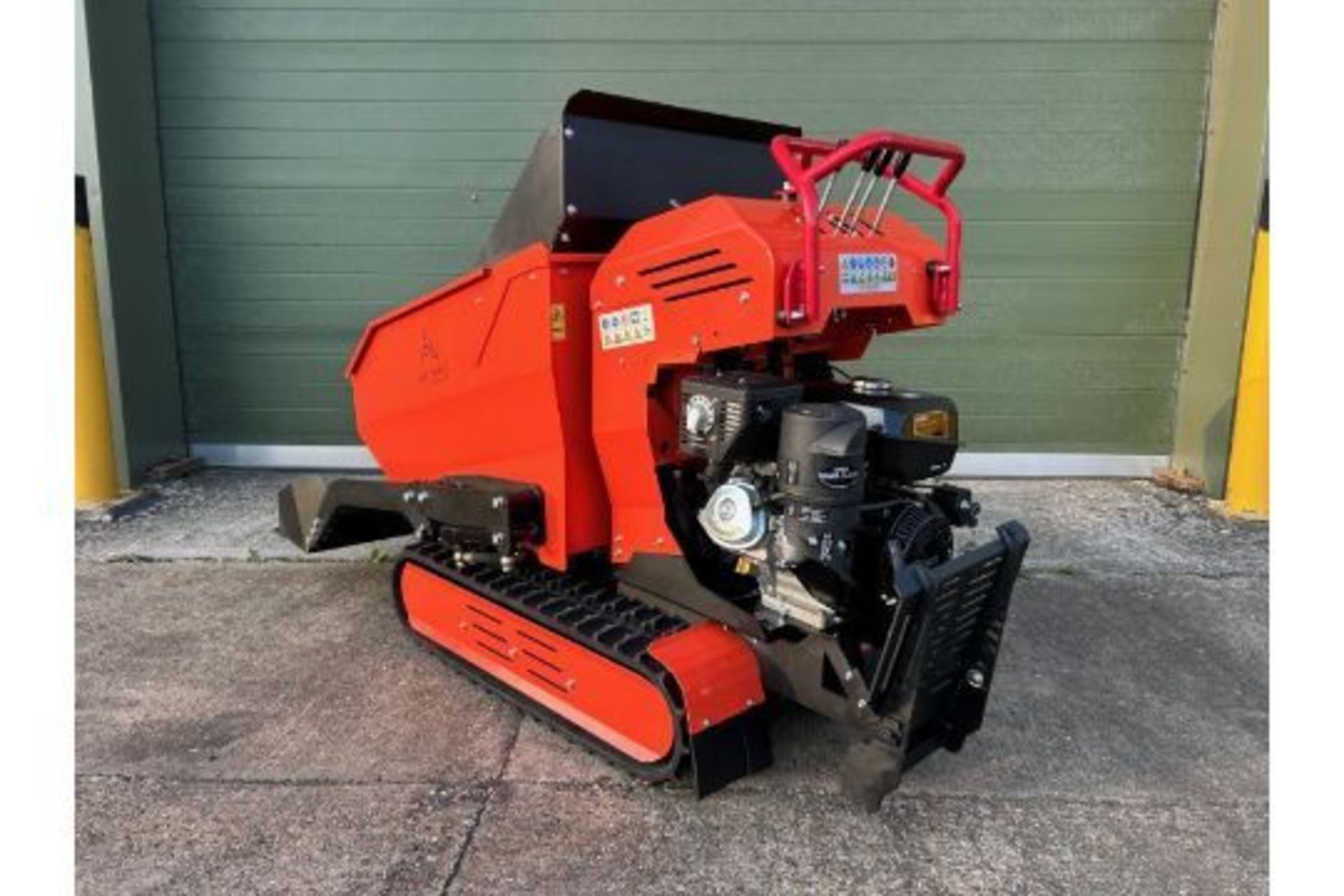 New and unused Armstrong DR-MD-150PRO Self-Loading Tracked Dumper - Image 9 of 21