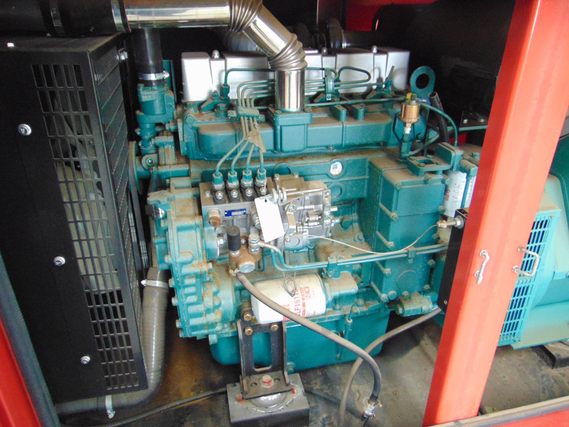 2023 New Unused 113 KVA Silent Diesel Generator - 3 Phase 230 / 400V - Image 8 of 13