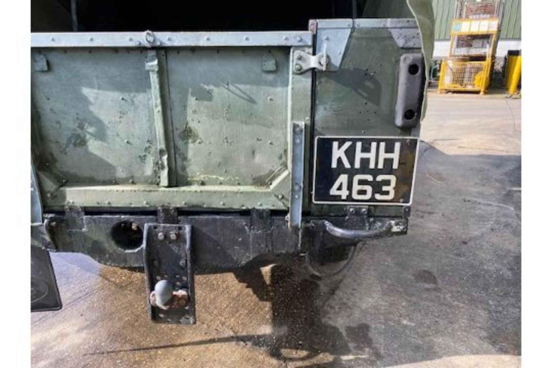 V Rare Land Rover Series 1 107inch truck cab pick up with a large selection of Spare Parts - Image 24 of 67
