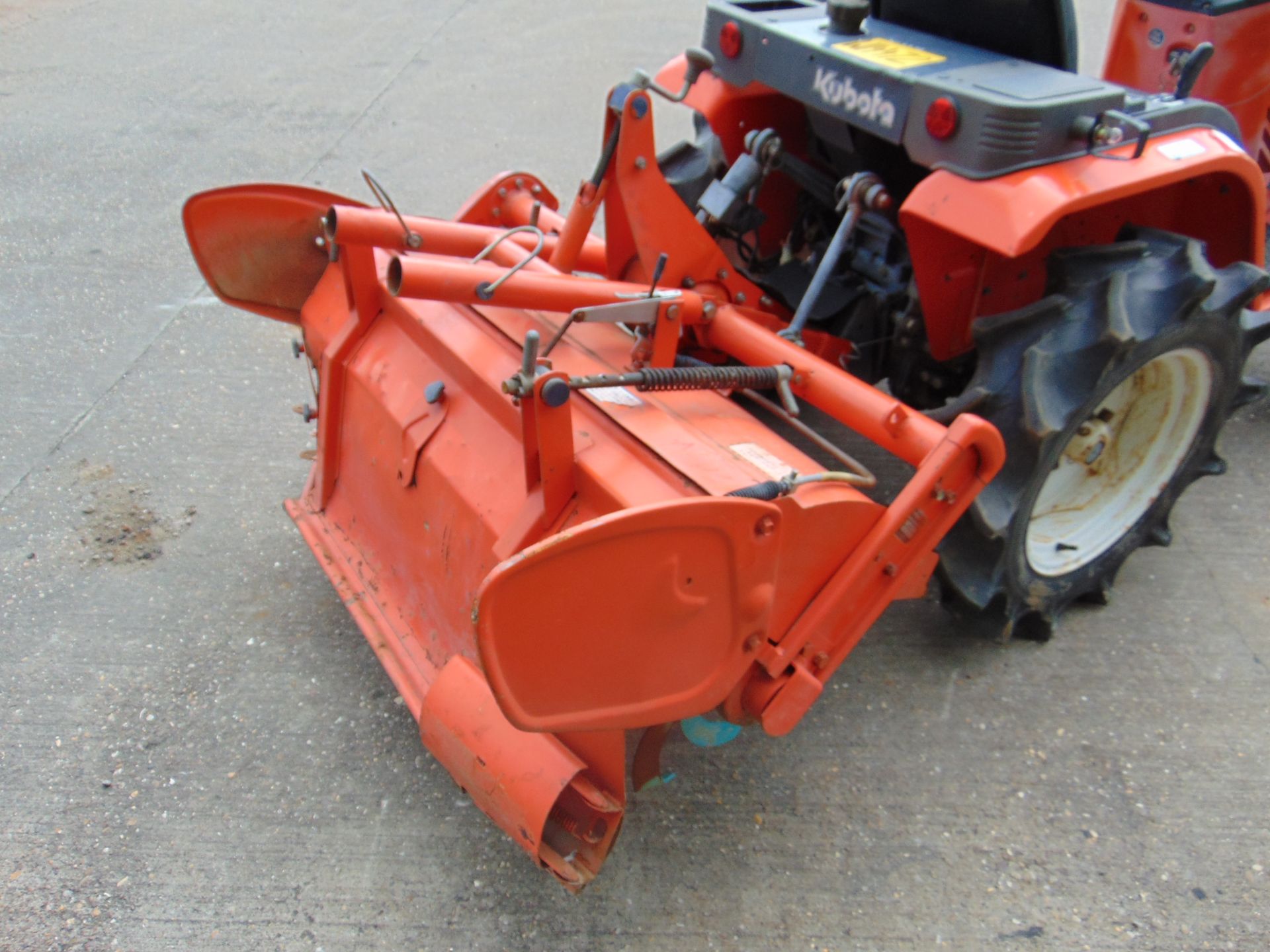 Kubota A13 Compact Tractor w/ Rotary Tiller - Image 18 of 23