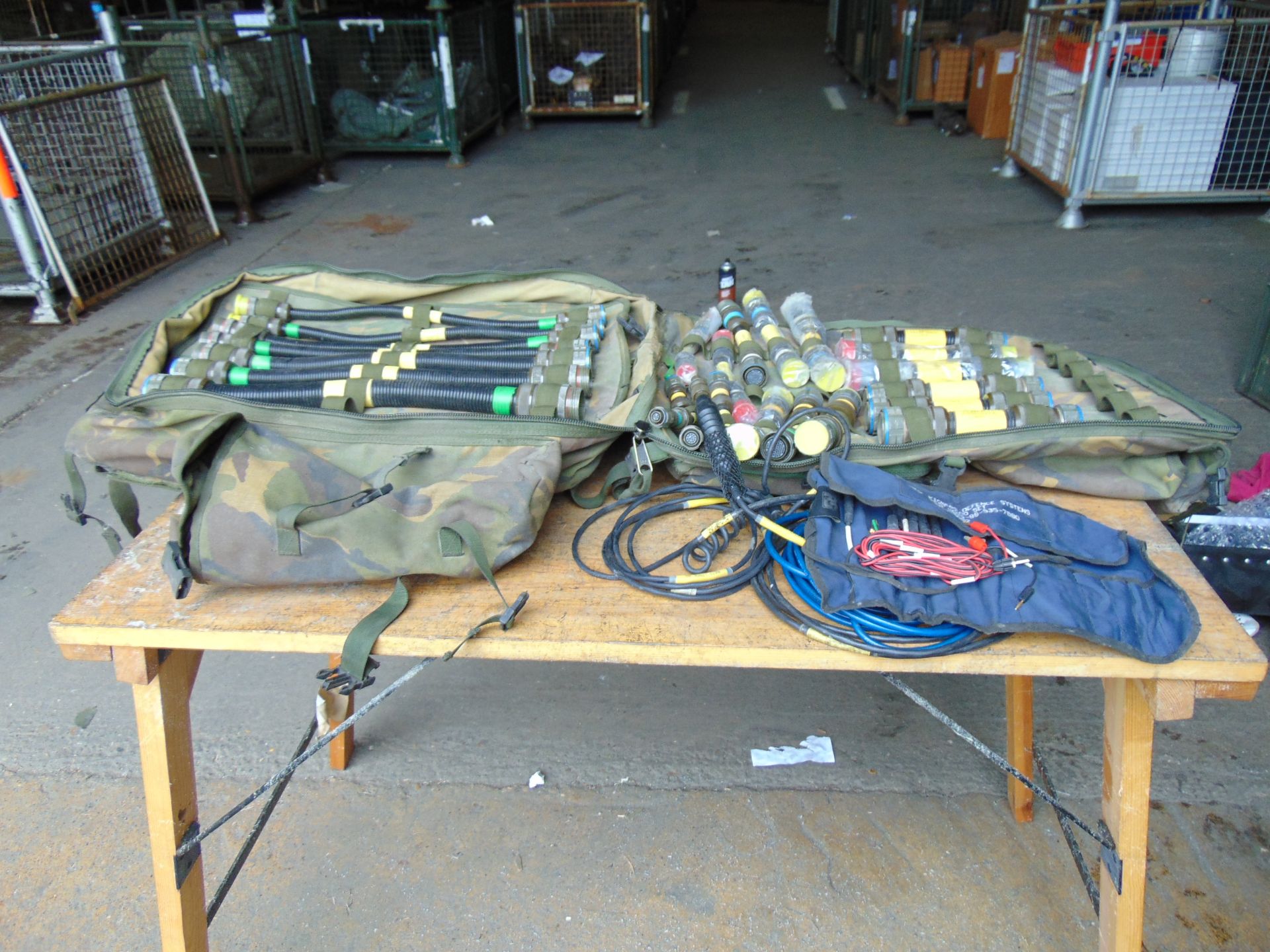 British Army Tactical Field Rucksac c/w Coms Equipment - Image 9 of 13