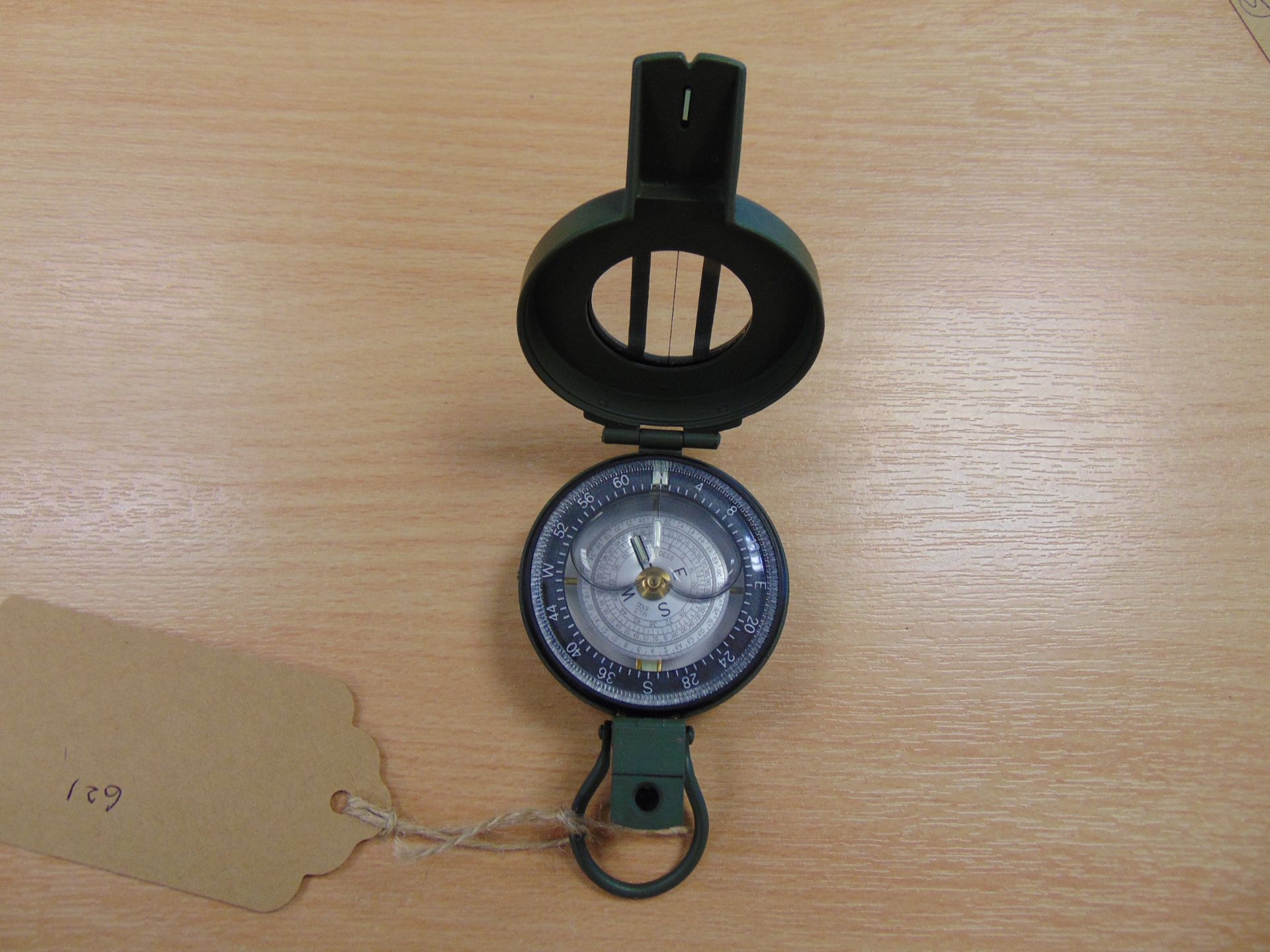 Unissued Francis Baker M88 British Army Prismatic Compass, Made in UK - Bild 2 aus 3