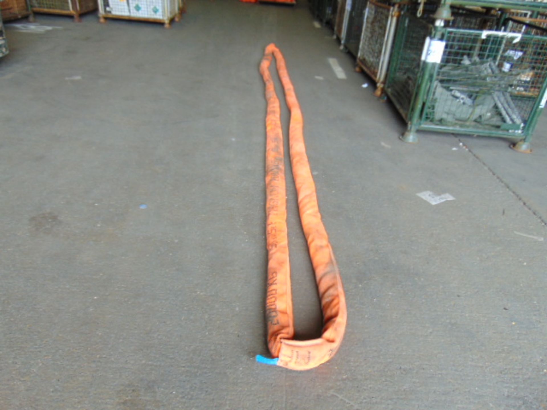 SpanSet Magnum 20,000kg Lifting/Recovery Strop from MOD