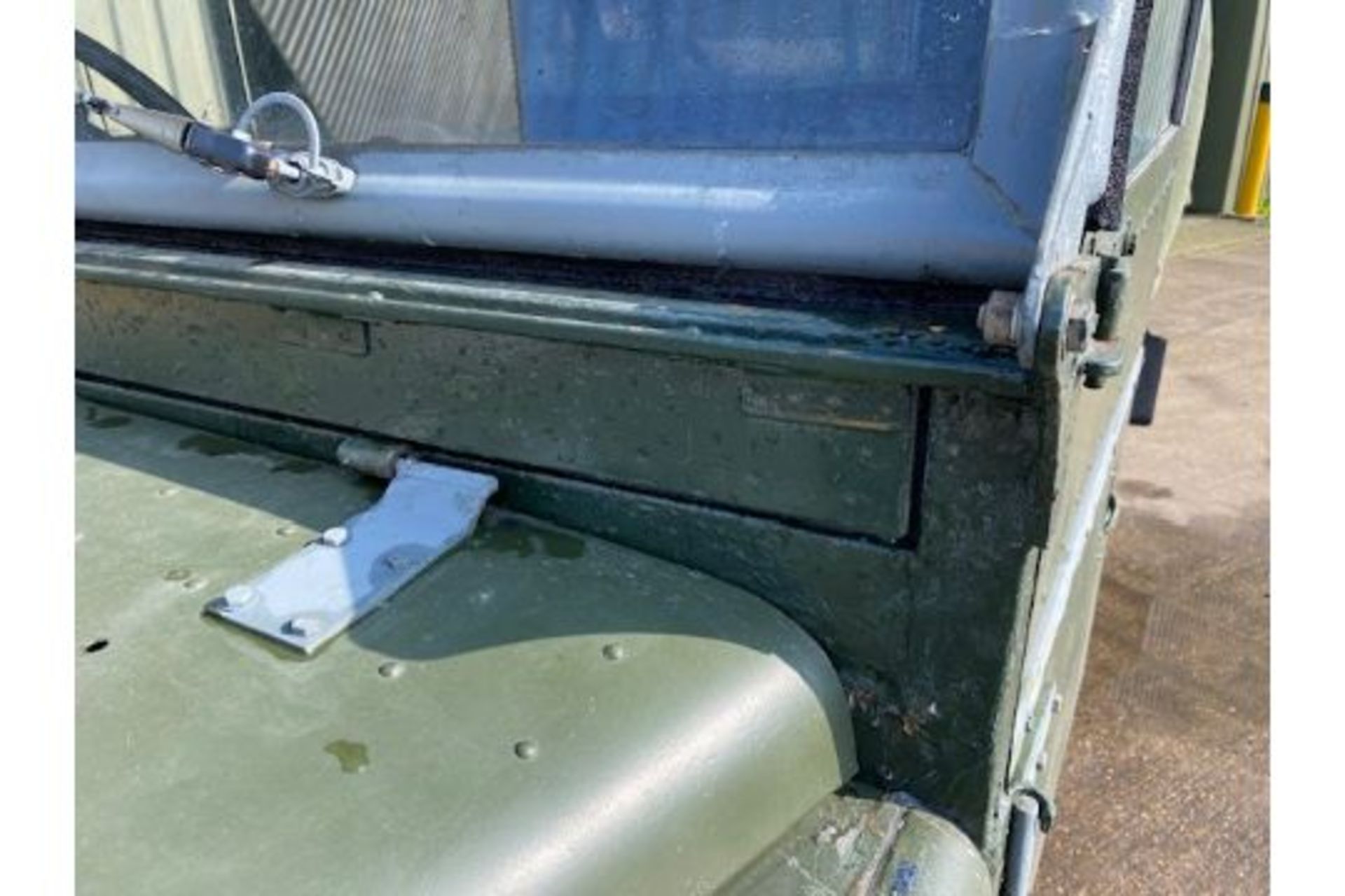 V Rare Land Rover Series 1 107inch truck cab pick up with a large selection of Spare Parts - Bild 15 aus 67