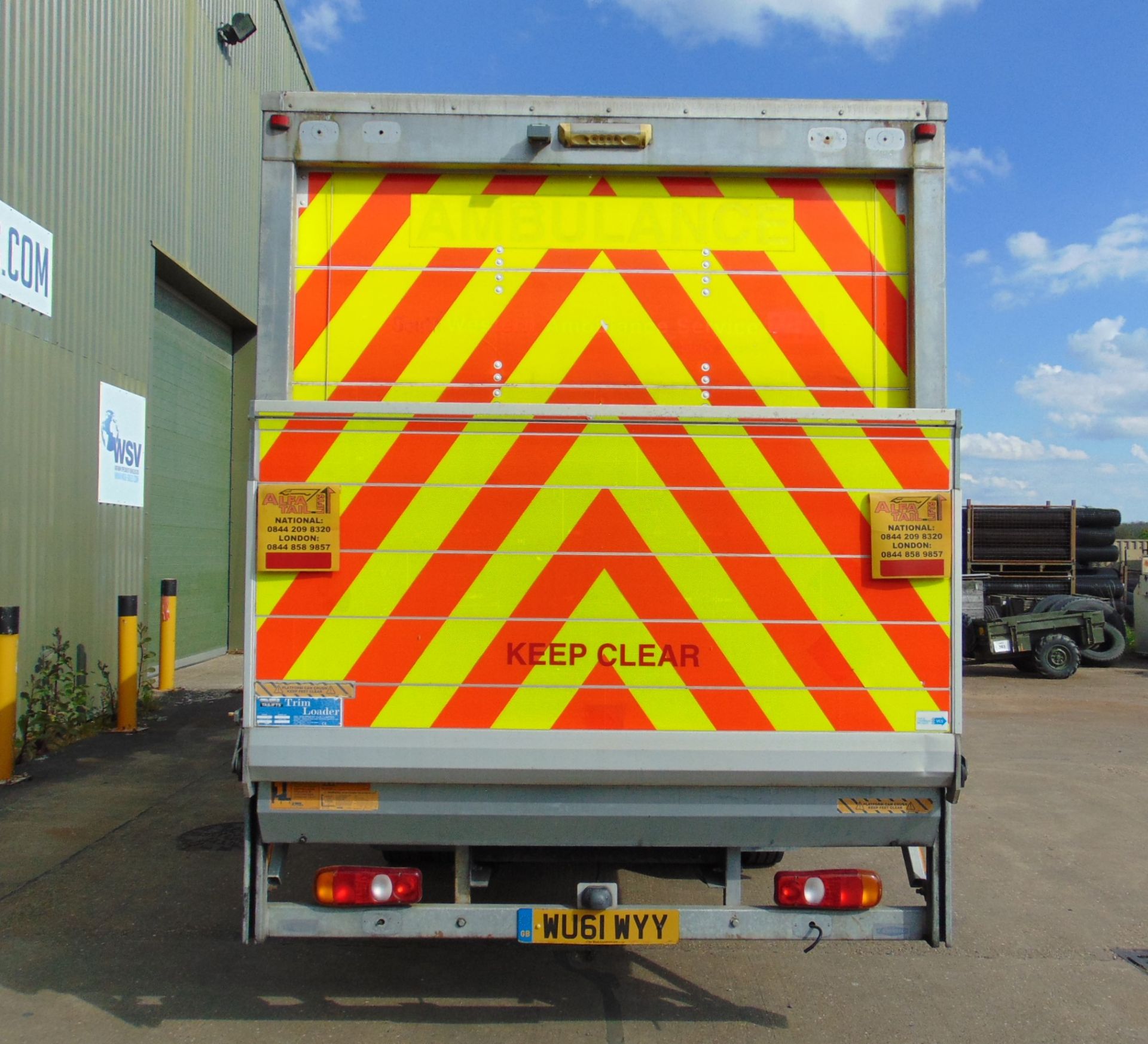 2016 Iveco Daily 70C21 4 x2 3.0Ltr Diesel - Incident Support Box Truck - Image 12 of 67