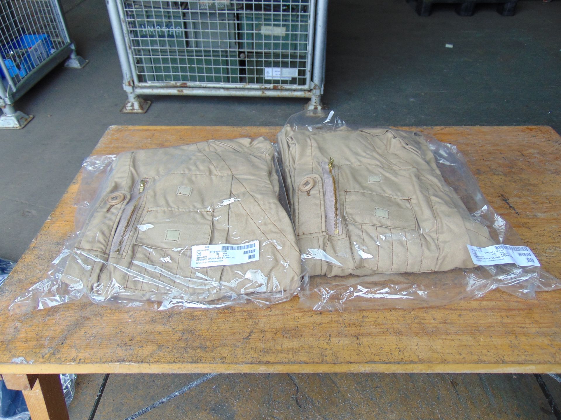 2 x New Unissued AFV Crew mans Coverall in Original Packing - Image 2 of 7