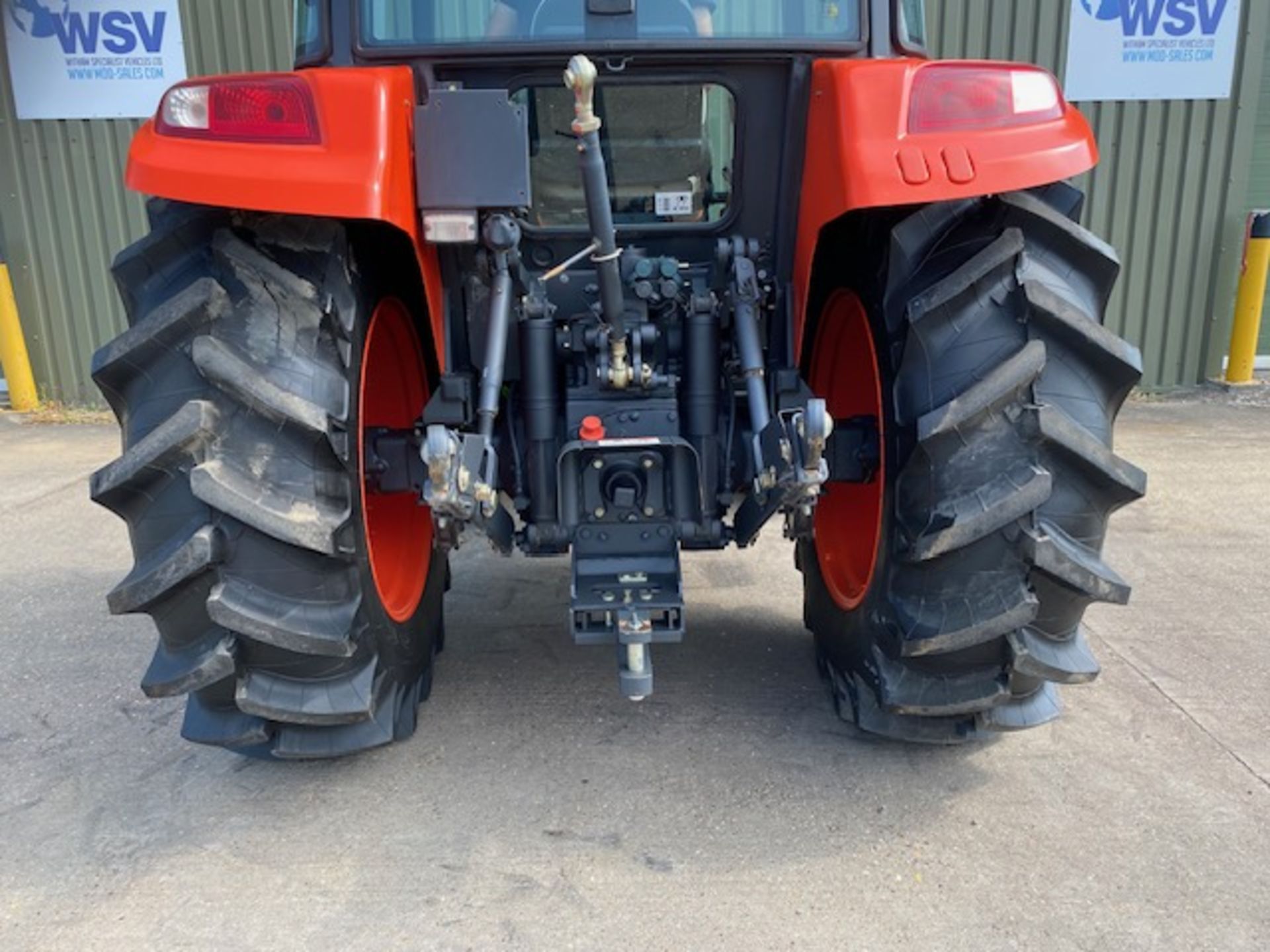 Unused Kioti RX7620 ECO CRDI 4x4 Tractor - Bild 10 aus 28