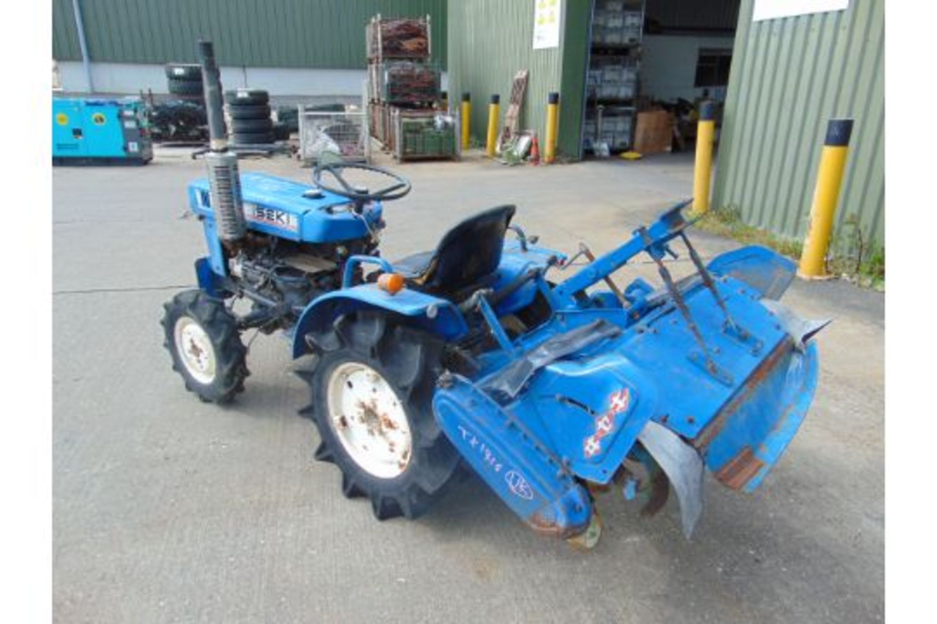 Iseki TX1410 4x4 Compact Tractor w/ Rotor Tiller - Image 7 of 24
