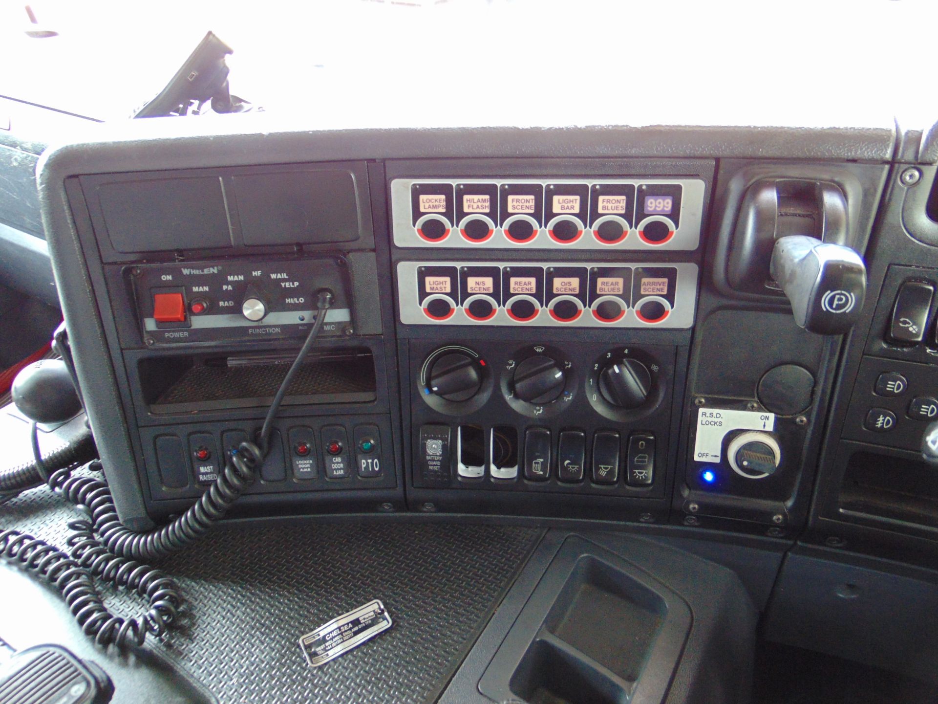 2006 Scania P-SRS D-Class Fire Engine - Image 70 of 84