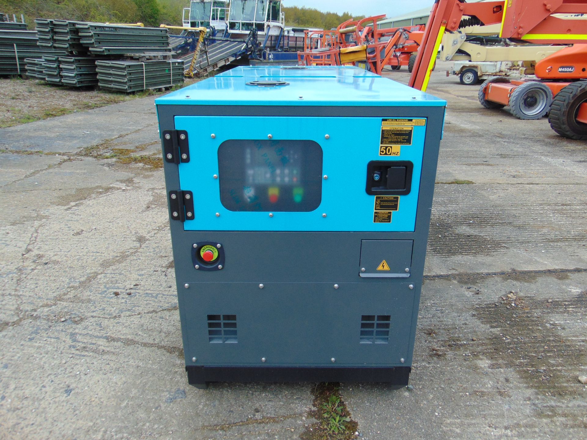 2023 New Unused 70 KVA Silent Diesel Generator - 3 Phase 230 / 400V. - Image 5 of 15