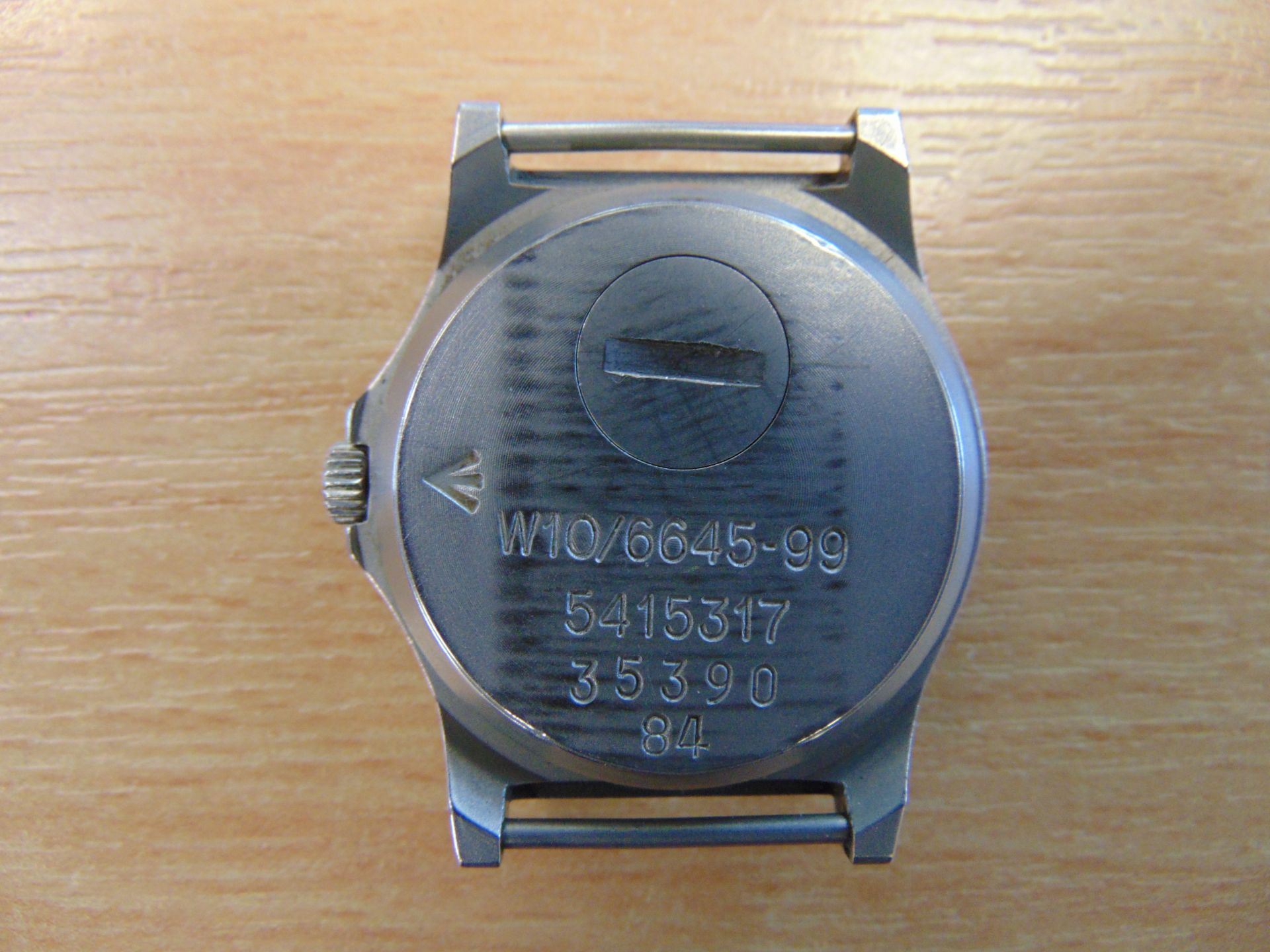 V.Rare CWC W10 Fat Boy Service Watch British Army Issue Nato Marks, Date 1984 - Image 4 of 6