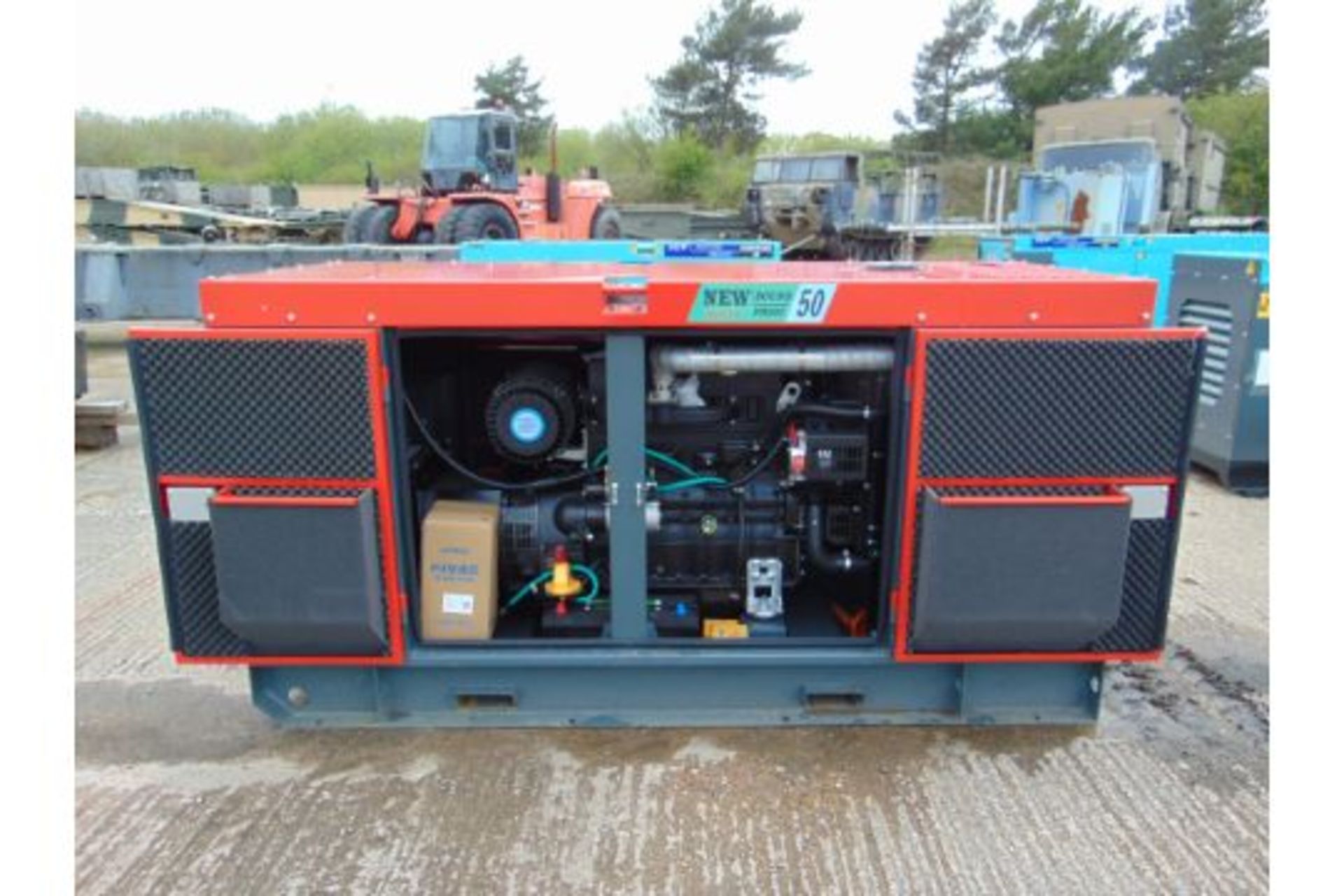 2024 New Unused 50 KVA Silent Diesel Generator - 3 Phase 400V - Image 11 of 22