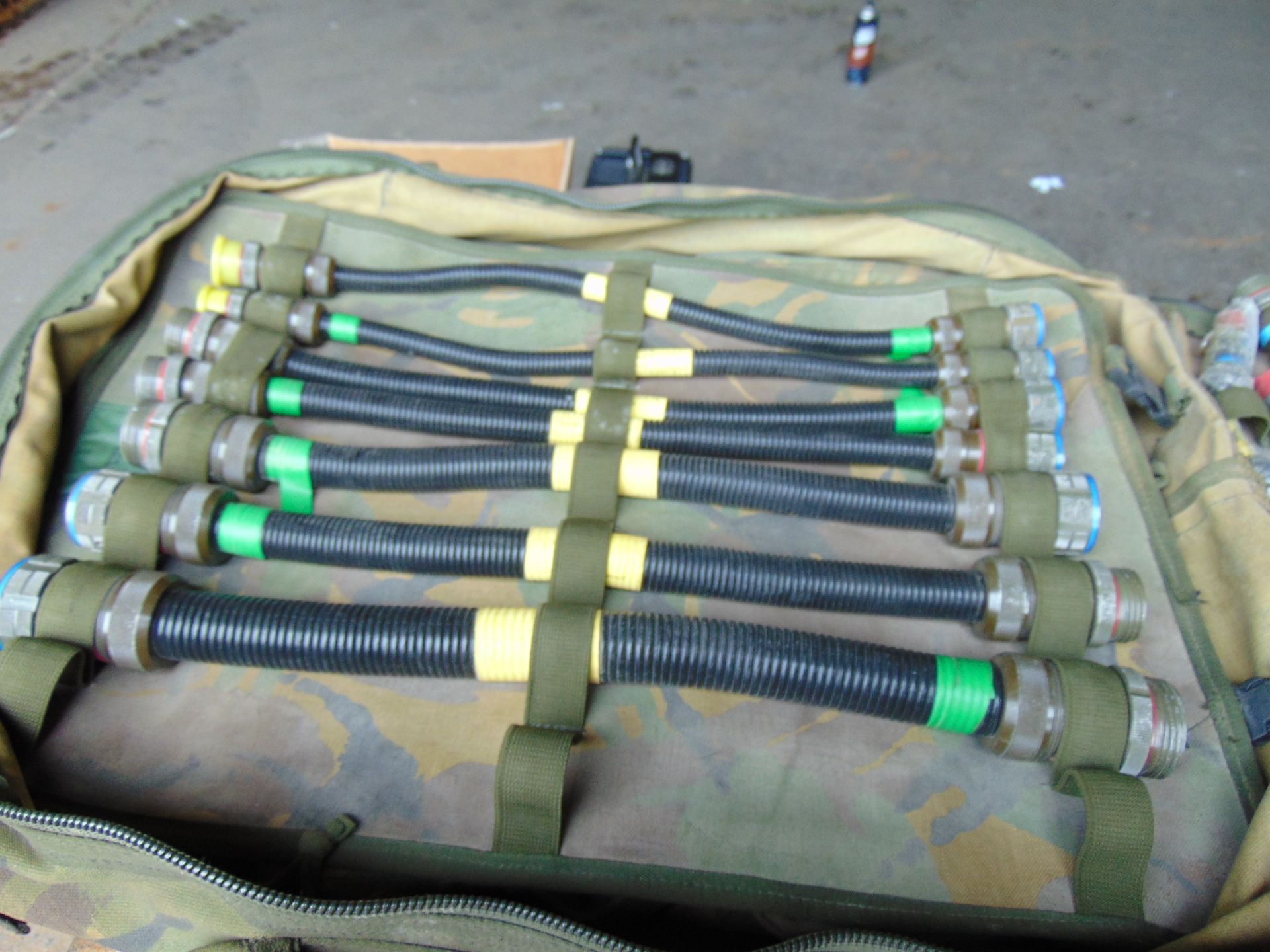 British Army Tactical Field Rucksac c/w Coms Equipment - Image 3 of 13