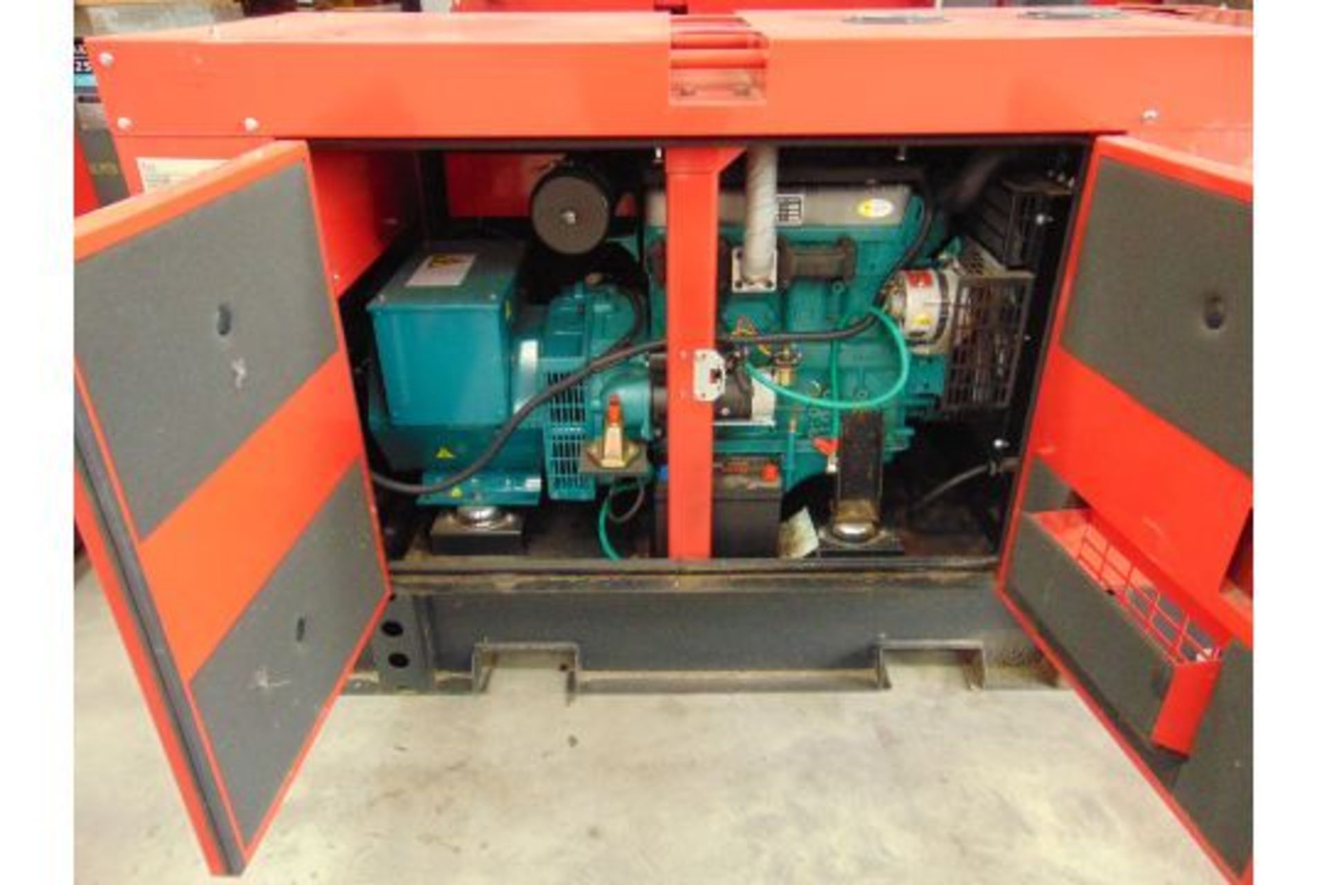 2022 New Unused 25 KVA Silent Diesel Generator - 3 Phase 400V / 230V - Image 14 of 19