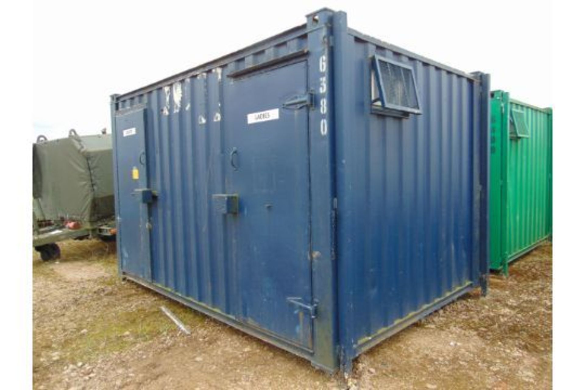 Male / Female Dual Compartment Toilet Block - Image 3 of 24