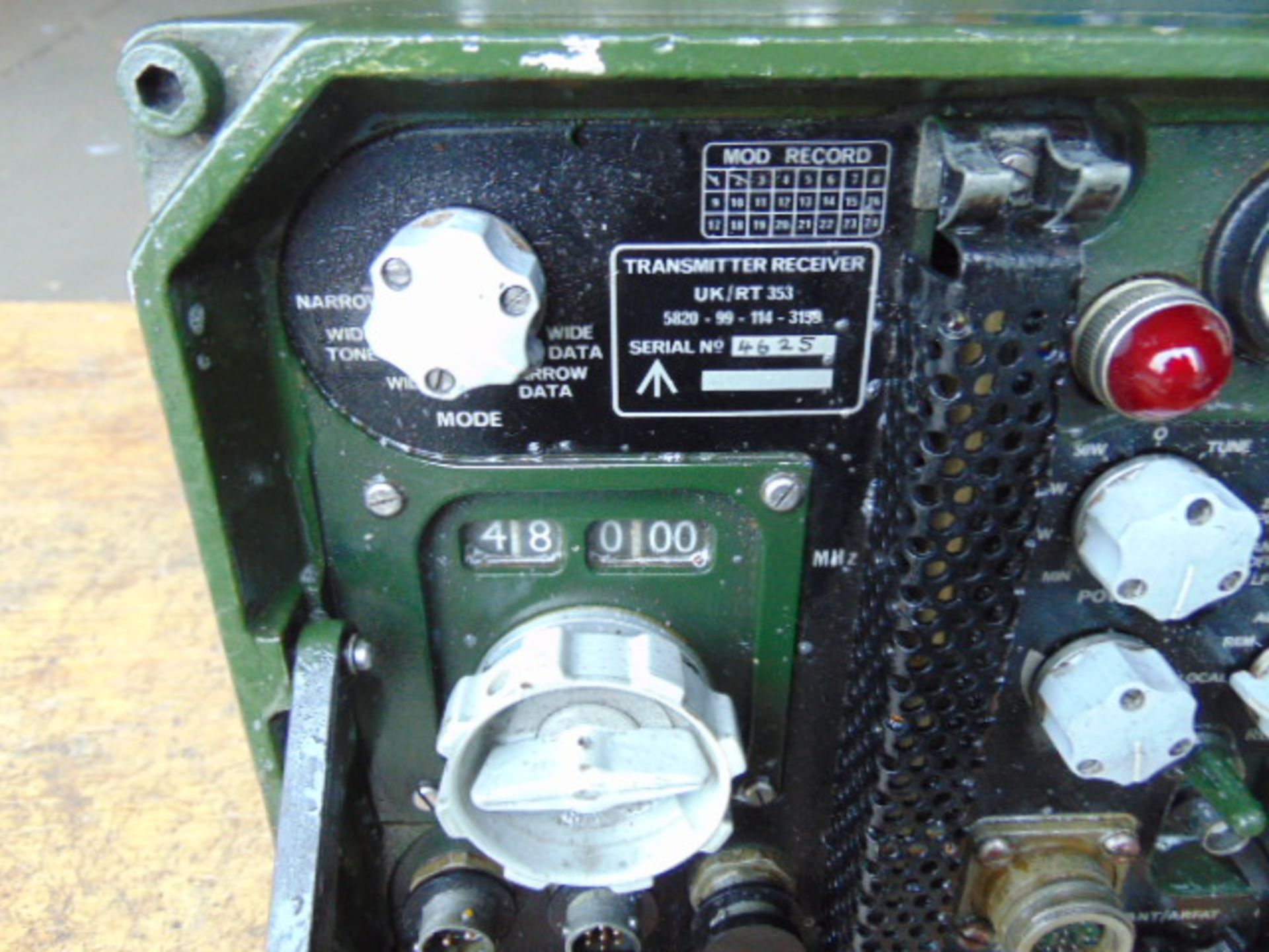 Clansman Transmitter Receiver UK/RT 353 - Bild 3 aus 6