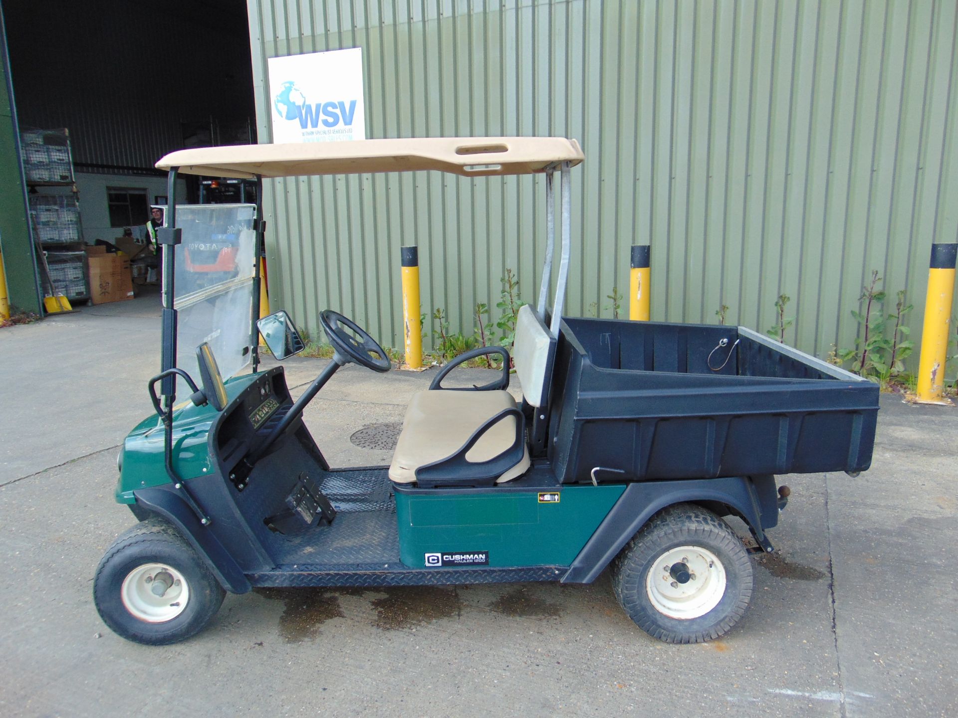 Cushman Hauler 1200 Petrol Utility Vehicle - Image 10 of 26