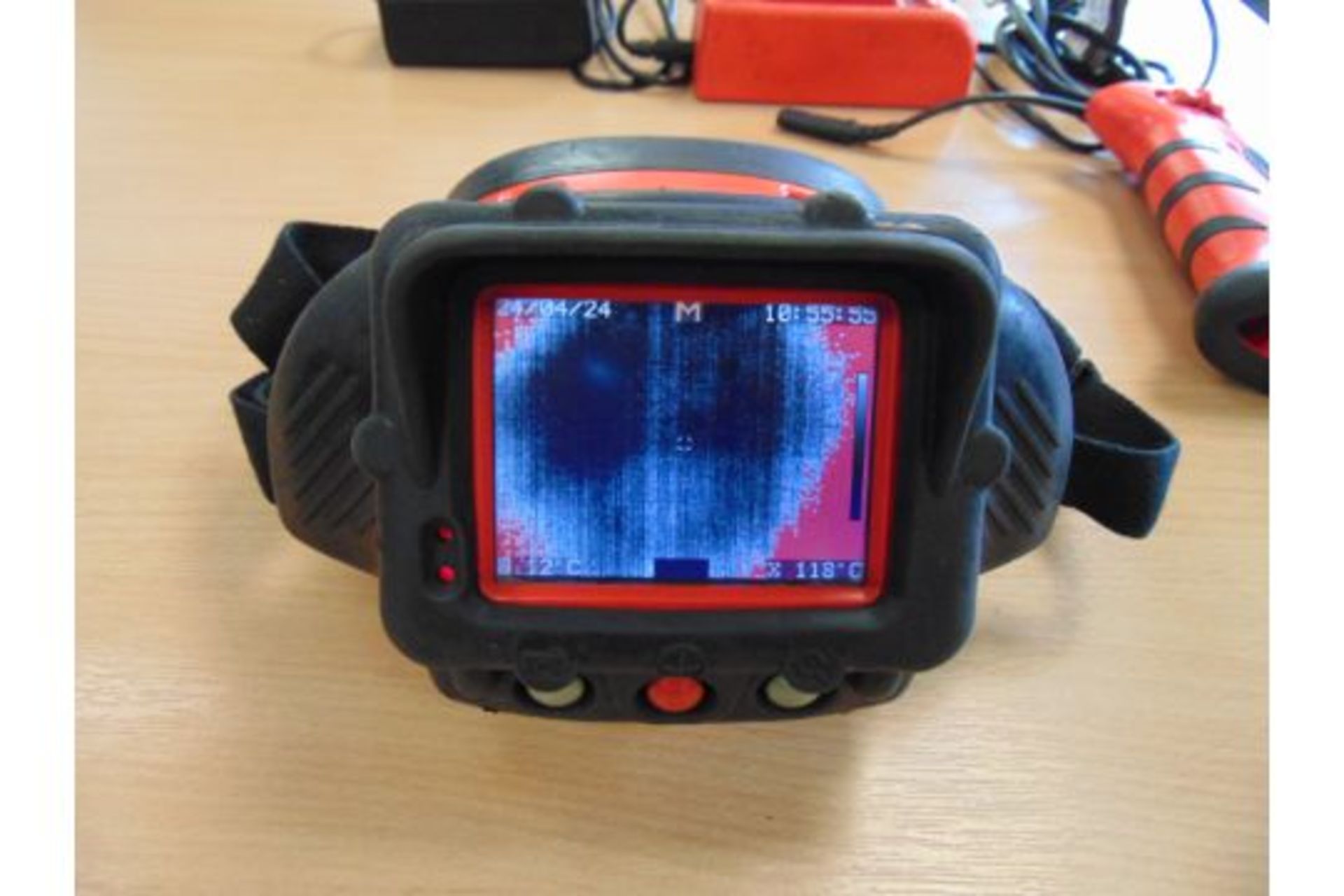 Argus 4 E2V Thermal Imaging Camera w/ Battery & Charger - Image 5 of 10