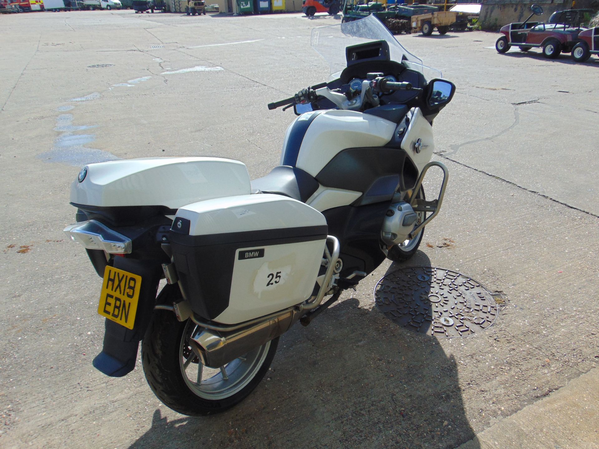 2018 BMW R1200RT Motorbike 50,000 miles from UK Police - Image 6 of 38