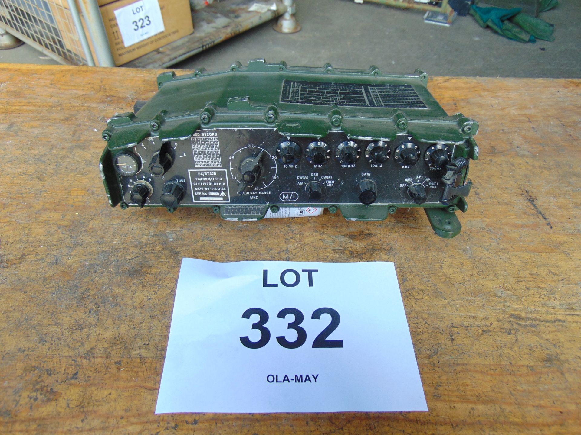 Clansman UK RT/320 HF British Army Transmitter Receiver - Image 3 of 5
