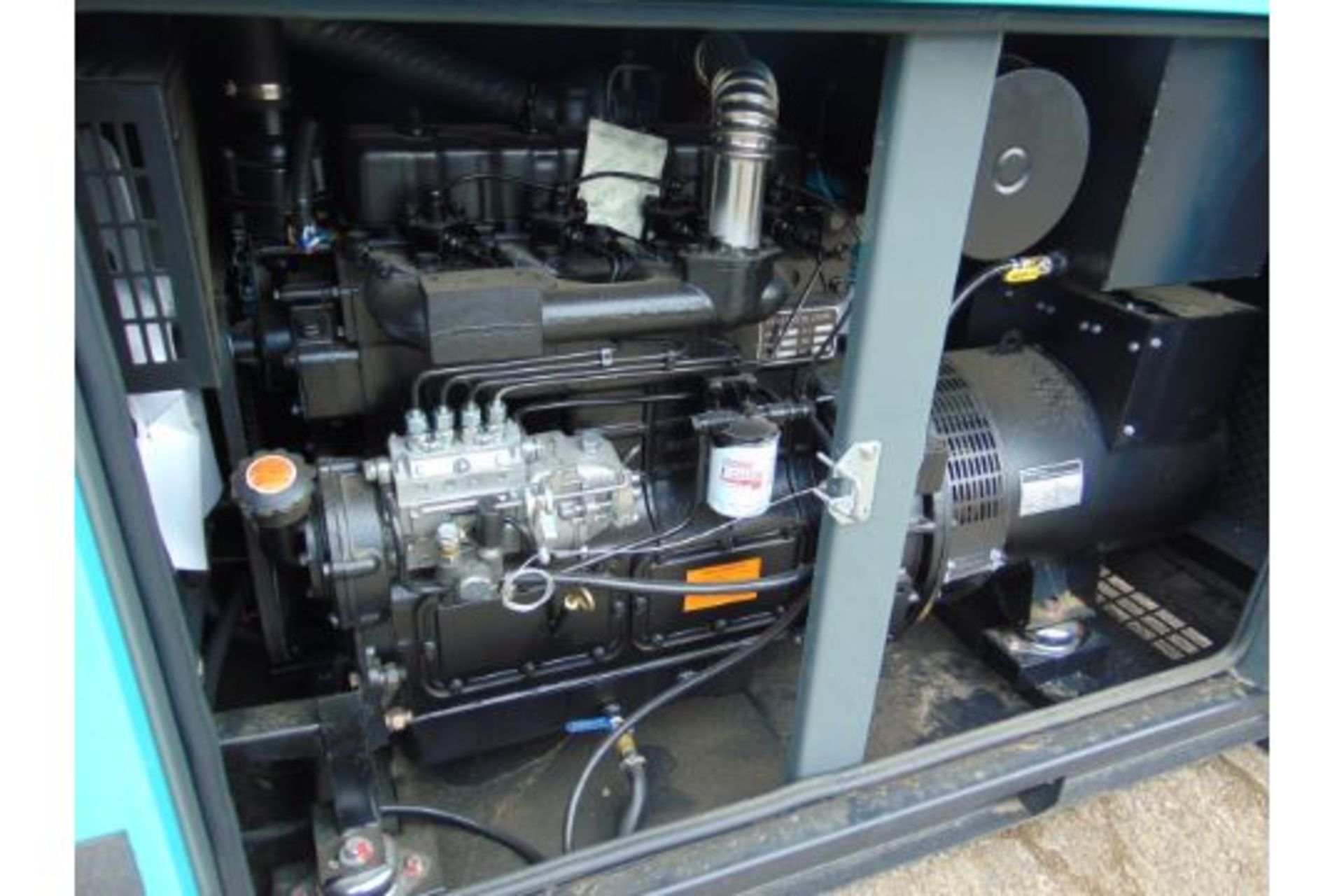 2023 New Unused 70 KVA Silent Diesel Generator - 3 Phase 230 / 400V - Image 9 of 15