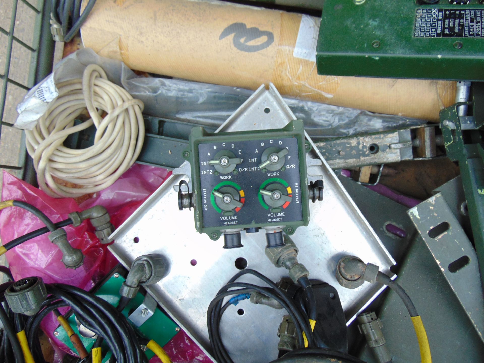 1 x Stillage of Clansman Radio Equipment as Shown - Image 2 of 8