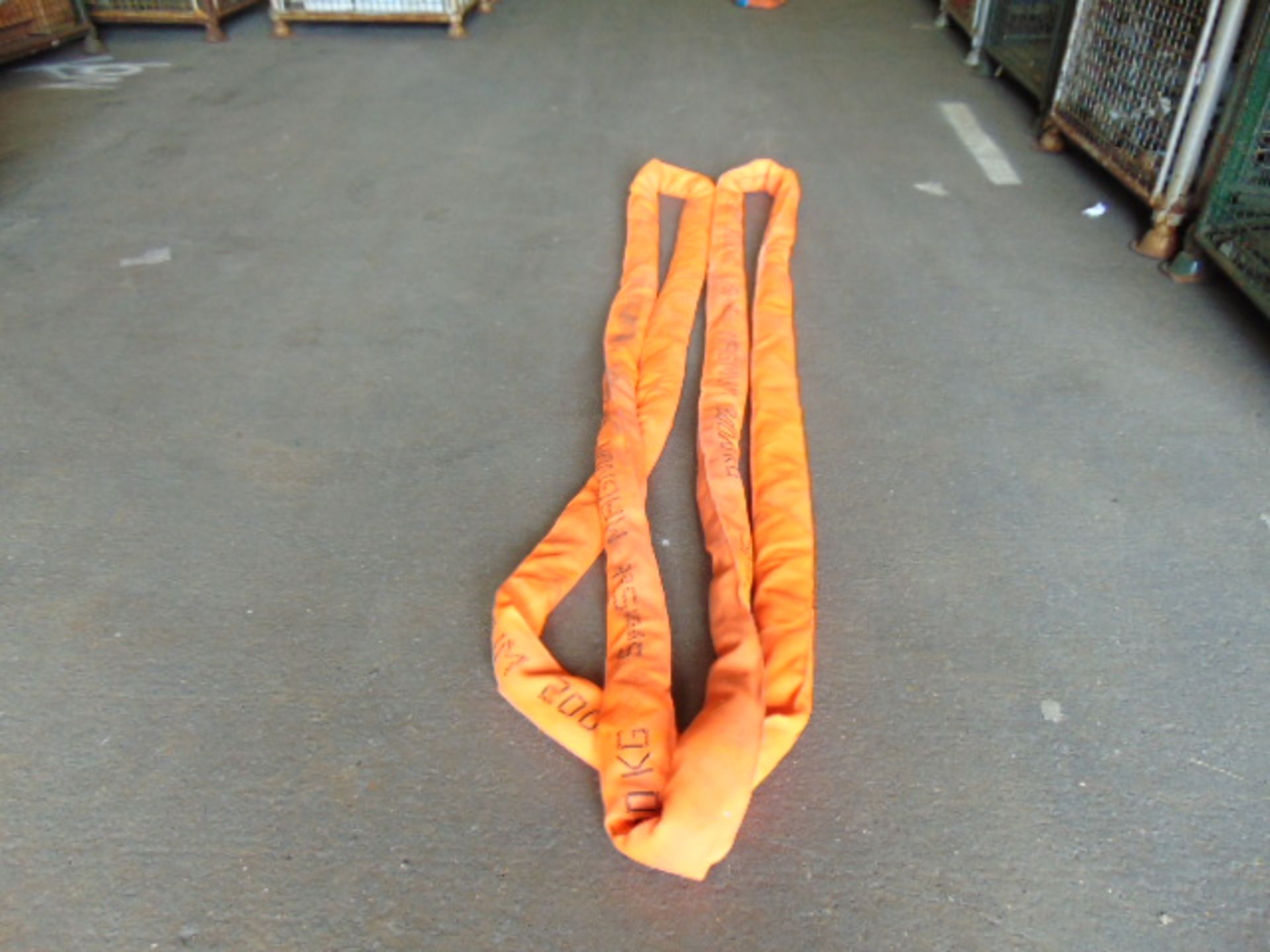 New Unused SpanSet Magnum 20,000kg Lifting/Recovery Strop from MOD - Image 6 of 7