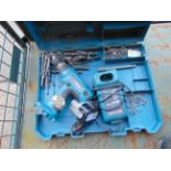 Makita 12 Volt Drill and Charger Drills etc