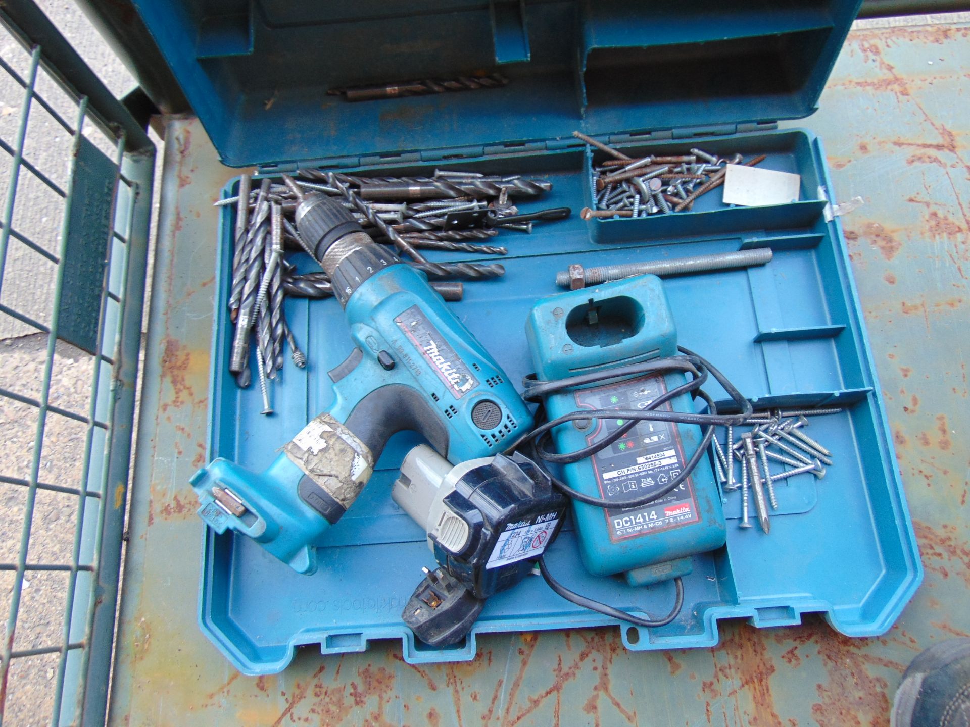 Makita 12 Volt Drill and Charger Drills etc