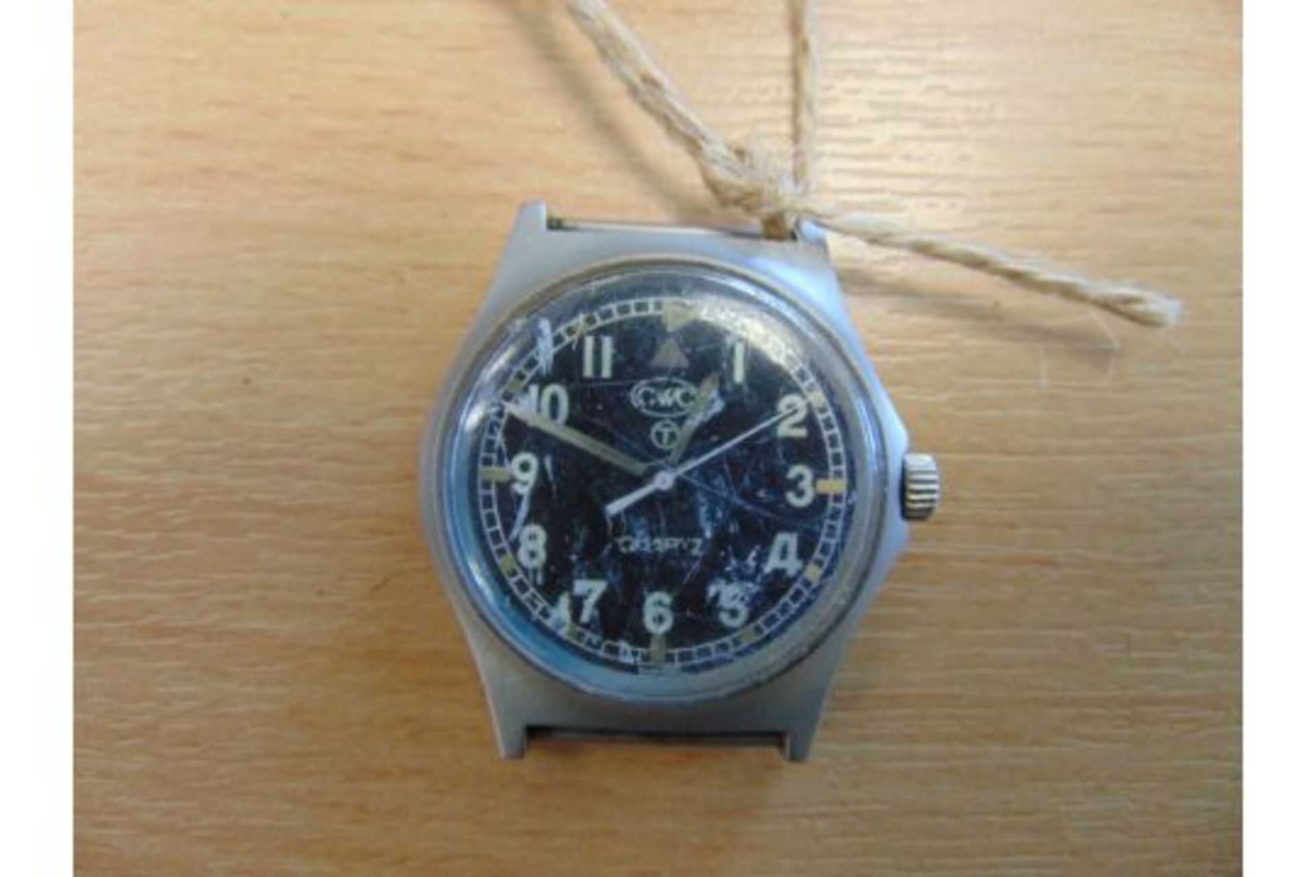 Rare CWC (Cabot Watch Co Switzerland) 0552 Royal Marines / Navy Issue FAT BOY Service Watch - Image 2 of 3