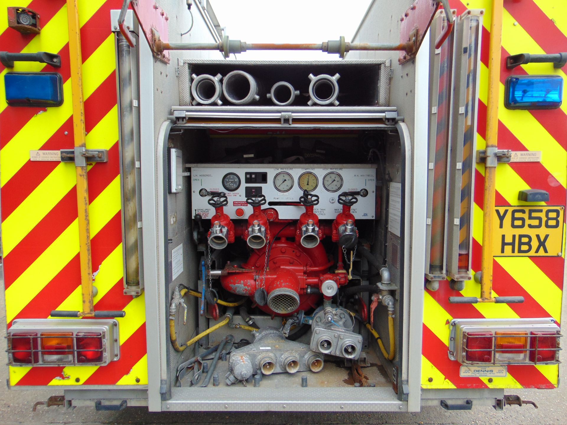2001 Dennis Sabre Fire Engine - Cummins C260 Diesel Engine - Image 41 of 91