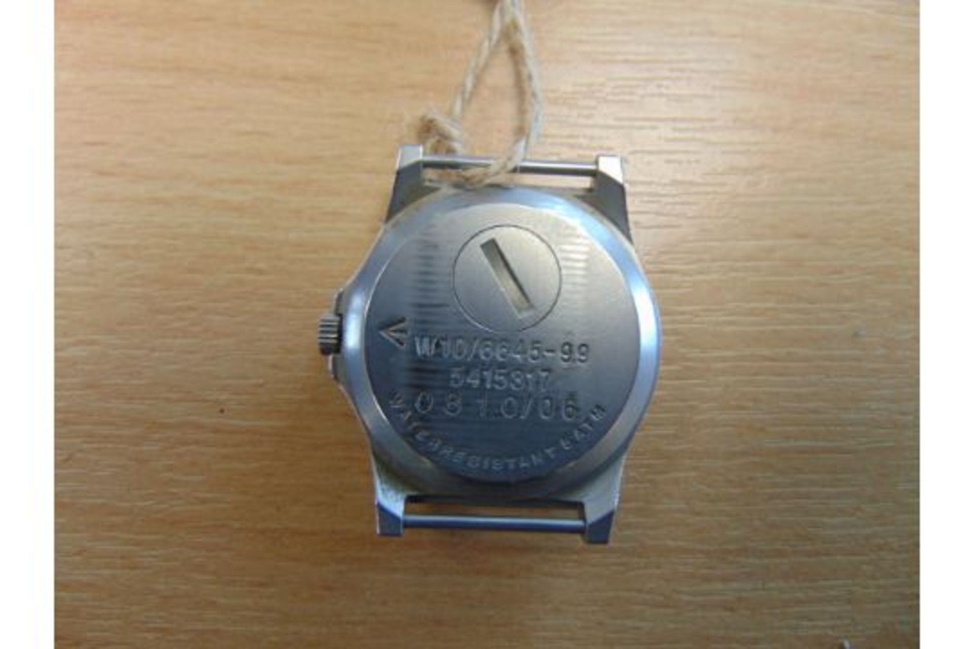CWC (Cabot Watch Co Switzerland) British Army W10 Service Watch Water Resistant to 5ATM - Image 3 of 3