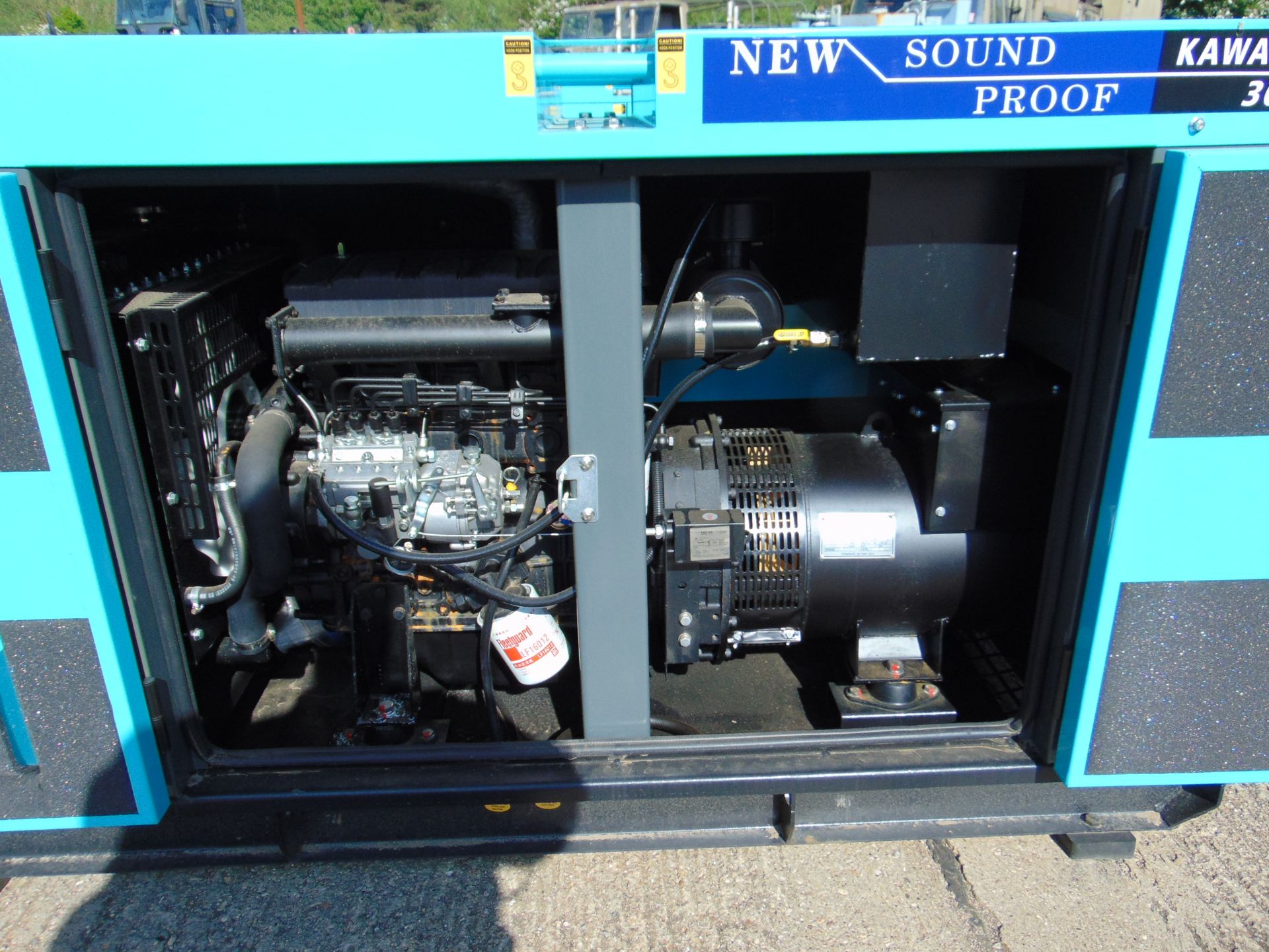 2023 New Unused 30 KVA Silent Diesel Generator - 3 Phase 230 / 400V - Image 15 of 18