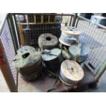 1 x Stillage of D10 British Army Telephone Cable
