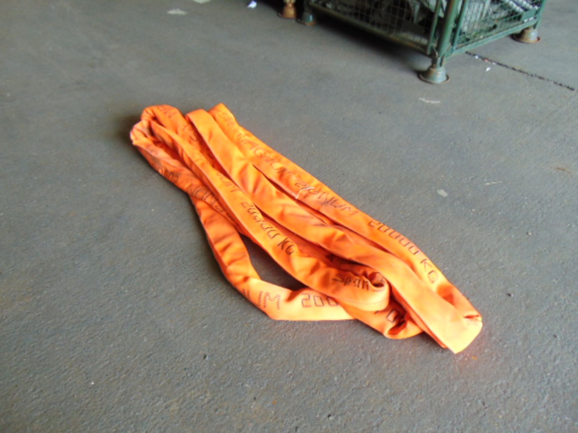 New Unused SpanSet Magnum 20,000kg Lifting/Recovery Strop from MOD - Image 5 of 7