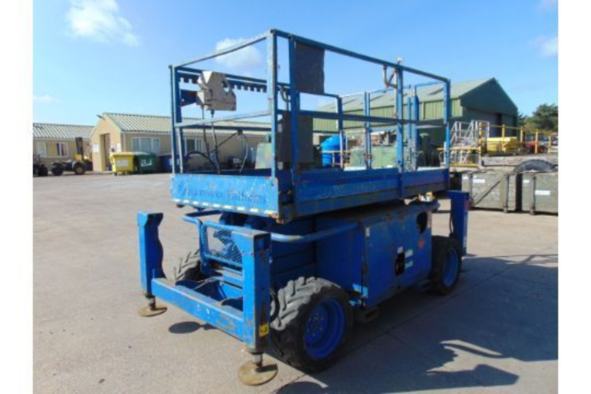 SkyJack SJ6826RT Diesel Scissor Lift - Image 6 of 23