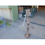 Lovely Antique Cast Iron Hand Pump Ideal for Garden etc