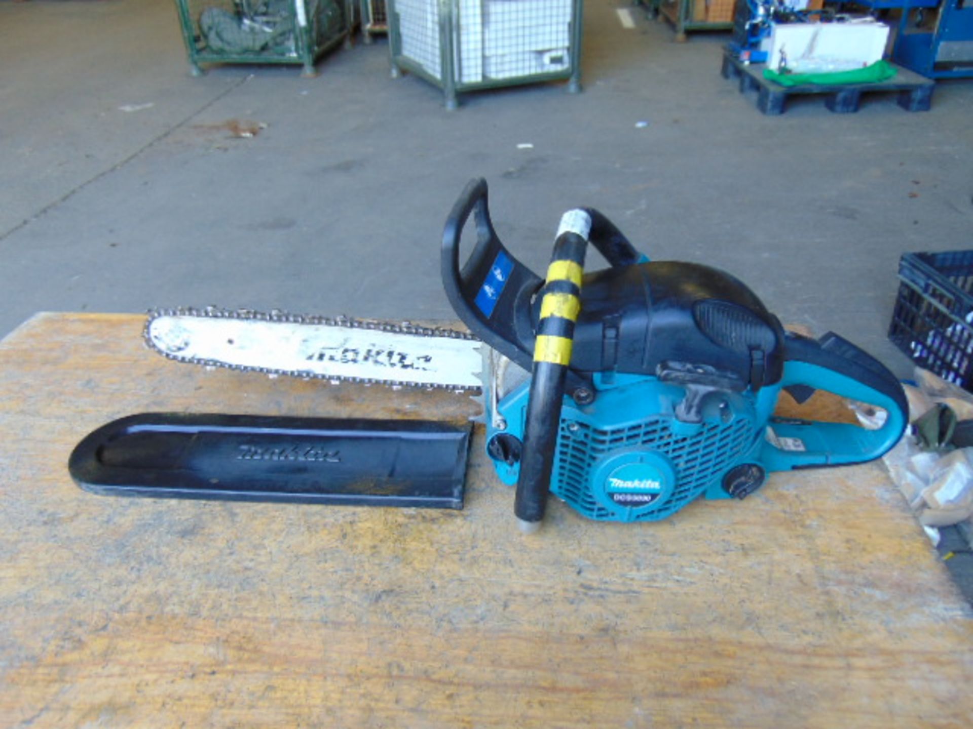MAKITA DCS 5030 50CC Chainsaw c/w Chain Guard from MoD. - Image 7 of 7