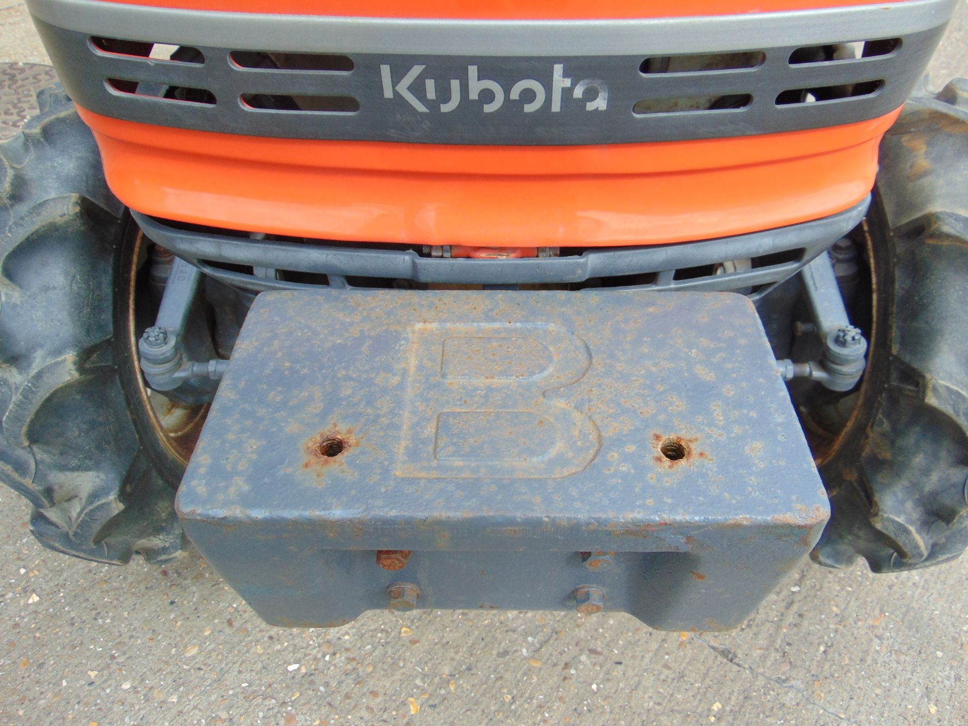 Kubota A13 Compact Tractor w/ Rotary Tiller - Image 16 of 23