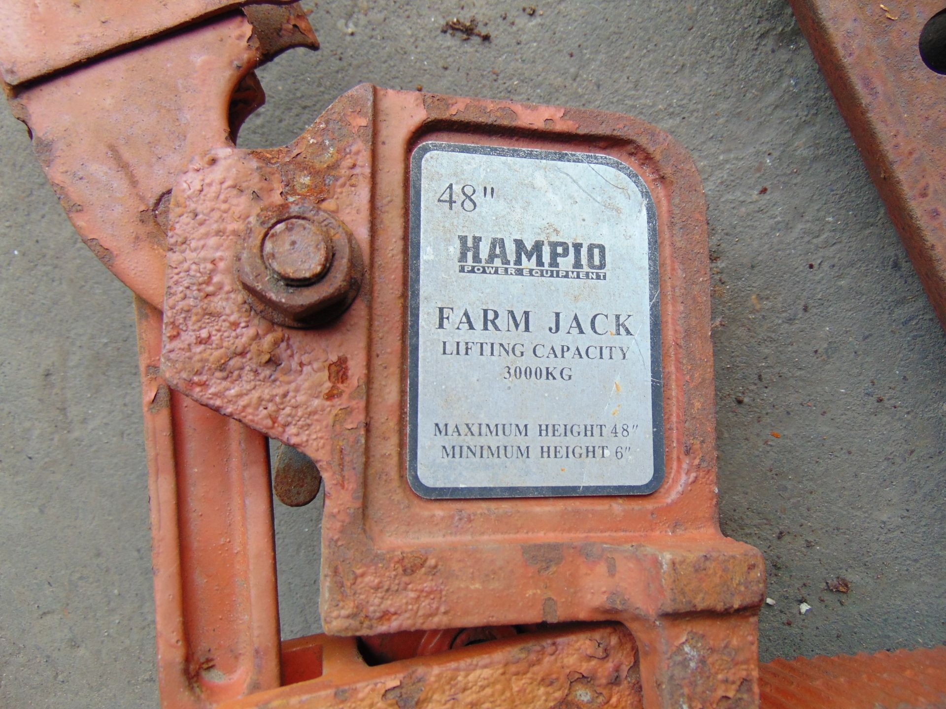 Hampio Farm Jack Hi Lift - Image 5 of 7