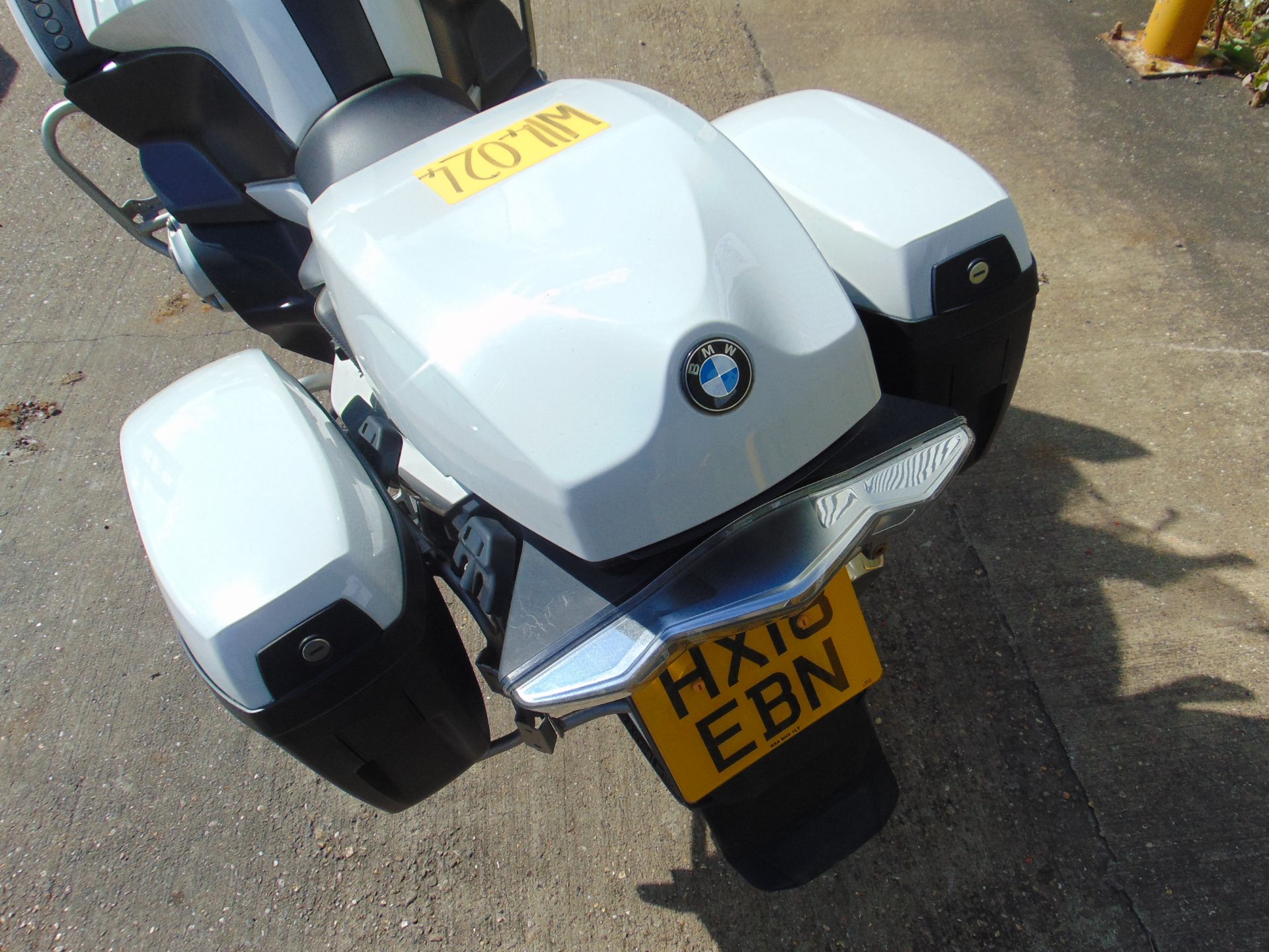 2018 BMW R1200RT Motorbike 50,000 miles from UK Police - Bild 33 aus 38