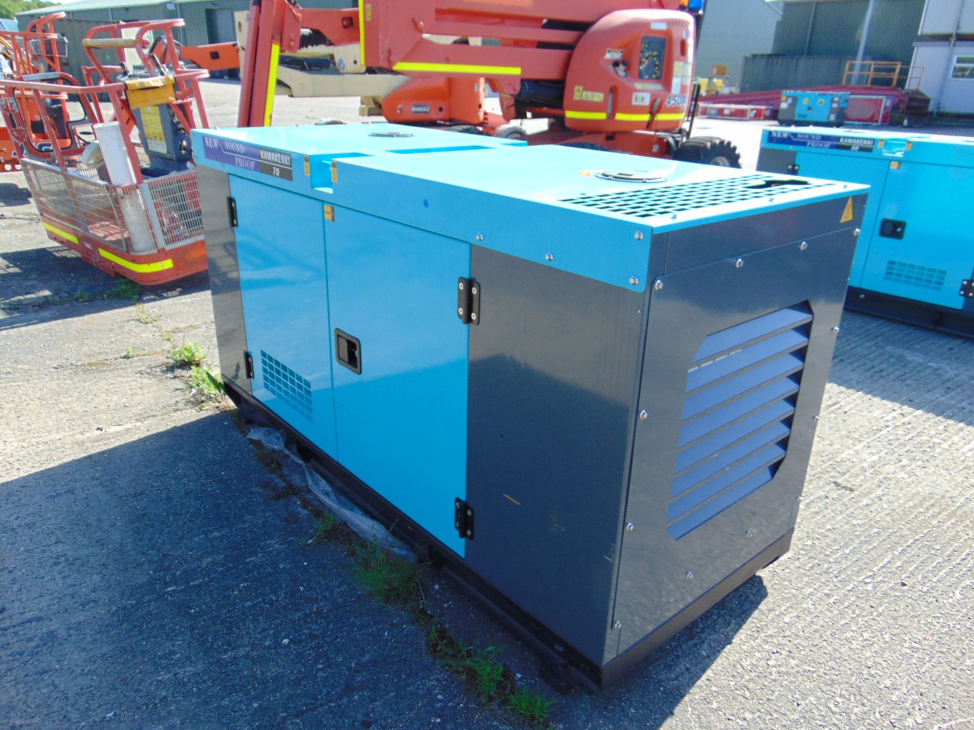 2023 New Unused 70 KVA Silent Diesel Generator - 3 Phase 230 / 400V - Image 4 of 18