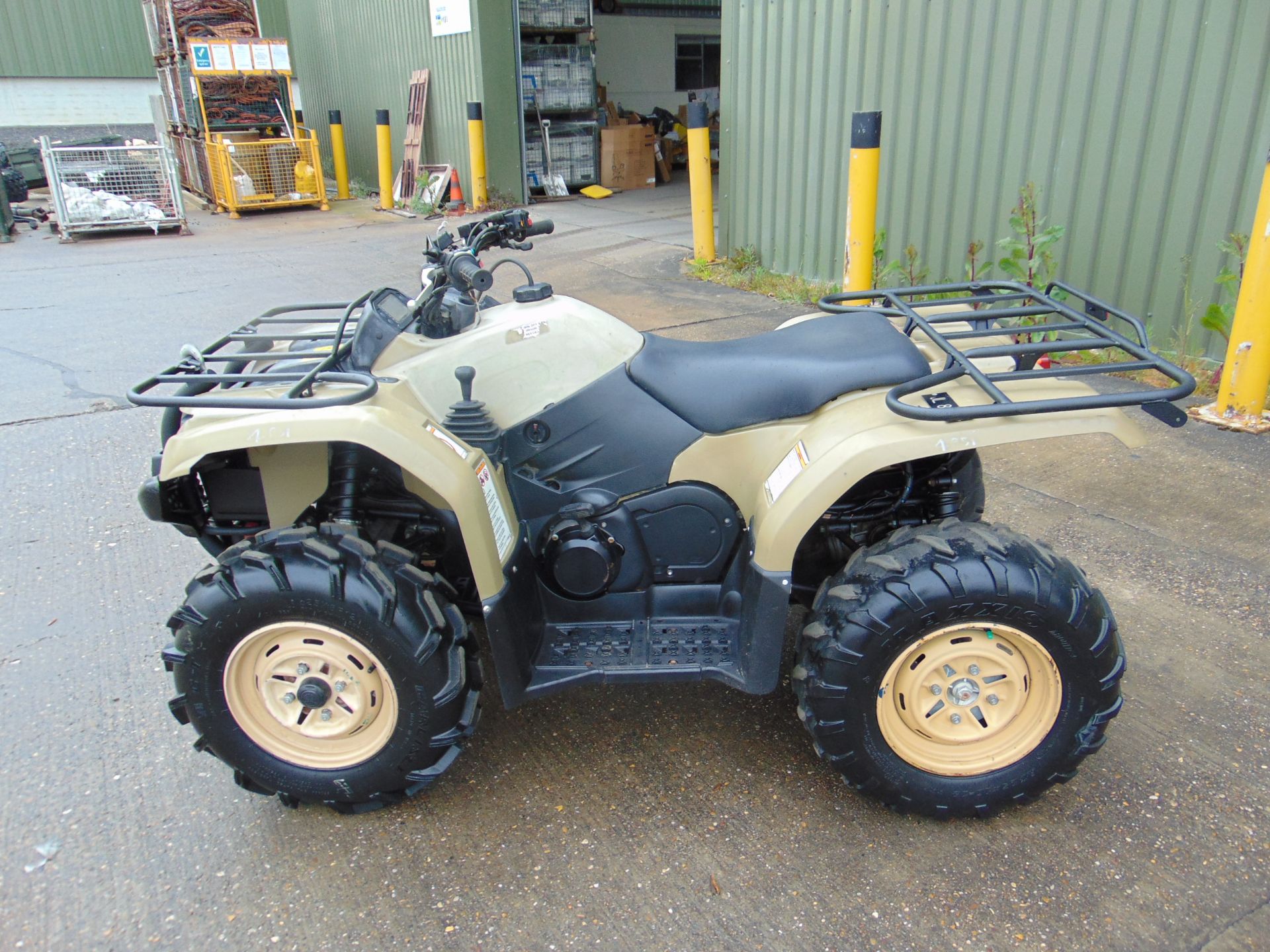 Yamaha Grizzly 450 4 x 4 ATV Quad Bike - Bild 3 aus 32