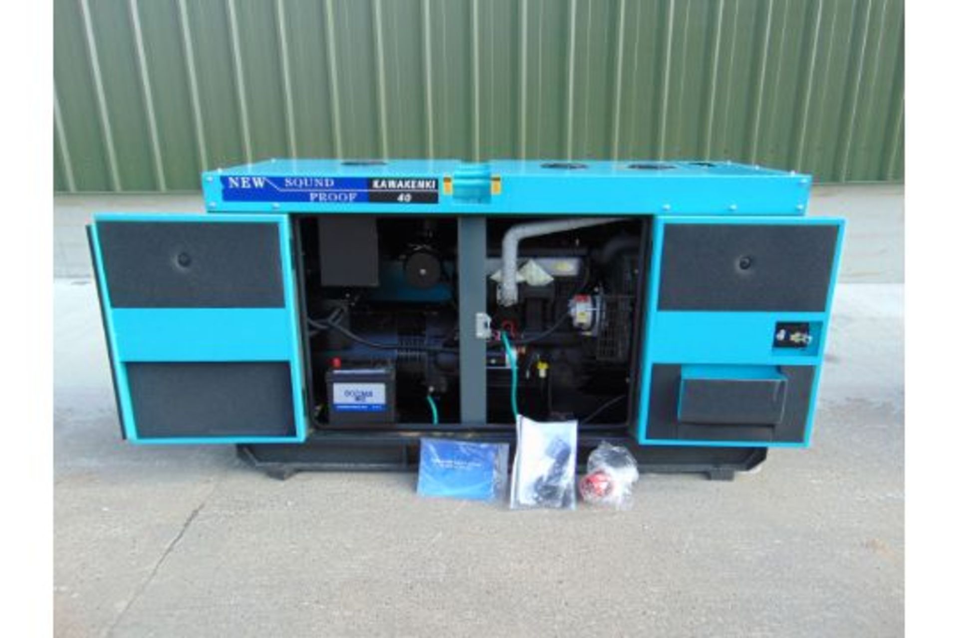 2023 New Unused 40 KVA Silent Diesel Generator - 3 Phase 230 / 400V - Image 10 of 18