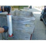 Q 5x New Unissued Shrink Wrap Roller / Disperser in Original Packing from MoD
