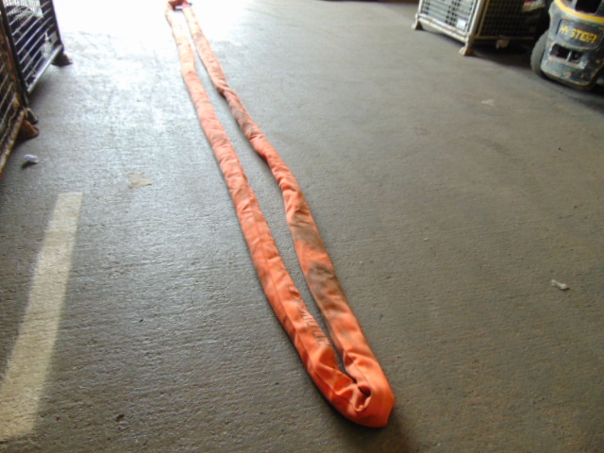 SpanSet Magnum 20,000kg Lifting/Recovery Strop from MOD - Image 3 of 7
