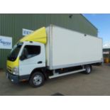 2011 Mitsubishi Fuso Canter Box lorry 7.5T - Only 5400 Miles!