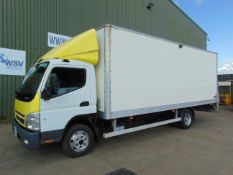2011 Mitsubishi Fuso Canter Box lorry 7.5T - Only 5400 Miles!