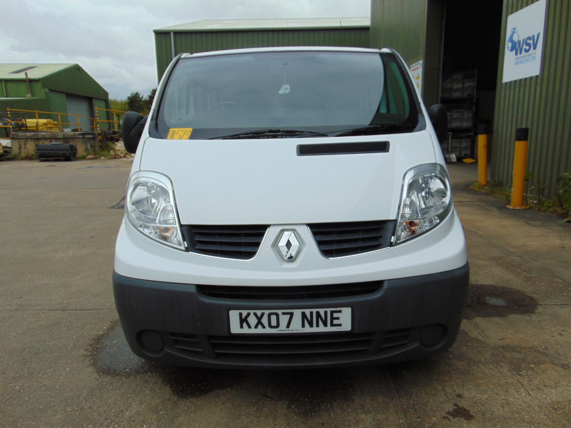 2007 Renault Trafic dCI 115 - 2ltr Diesel - 6 Seater Crew Van - Image 4 of 54