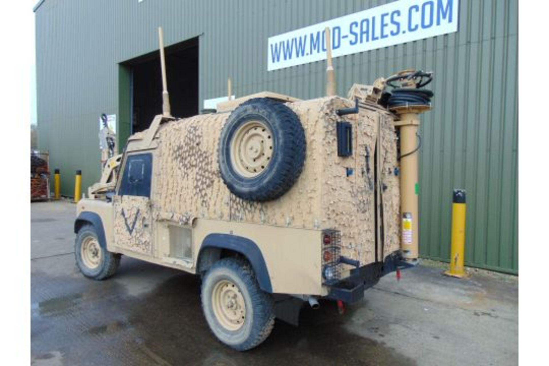 Very Rare Remote Controlled Land Rover 110 300TDi Panama Snatch-2A (HT) W/VPK 24V - ONLY 286 HOURS - Image 6 of 36